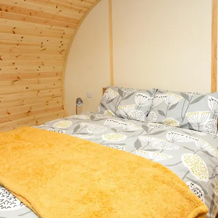 Kingsdale Luxury Pod With Hot Tub At Fell View Park