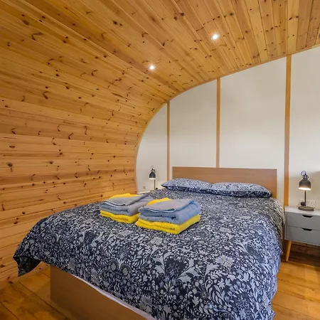 Kingsdale Luxury Pod With Hot Tub At Fell View Park *