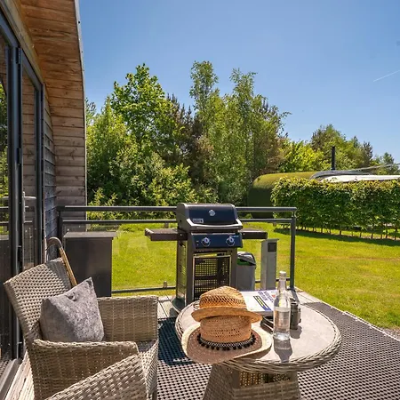 شقة Kingsdale Luxury Pod With Hot Tub At Fell View Park