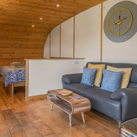 شقة Kingsdale Luxury Pod With Hot Tub At Fell View Park *