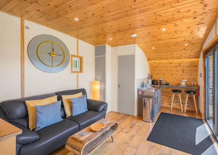 Apartment Kingsdale Luxury Pod With Hot Tub At Fell View Park *