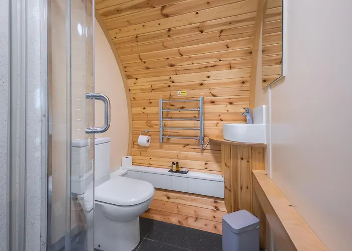 Kingsdale Luxury Pod With Hot Tub At Fell View Park