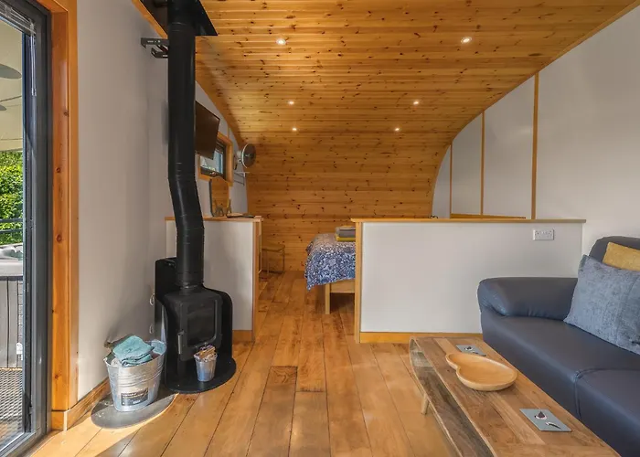 Kingsdale Luxury Pod With Hot Tub At Fell View Park * Kirkby Lonsdale