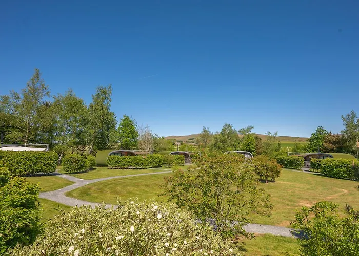 Kingsdale Luxury Pod With Hot Tub At Fell View Park Apartment Kirkby Lonsdale