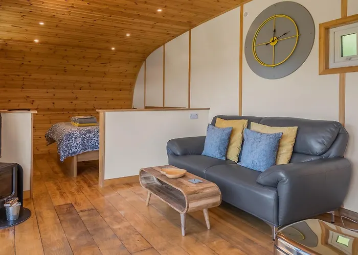 Apartment Kingsdale Luxury Pod With Hot Tub At Fell View Park *