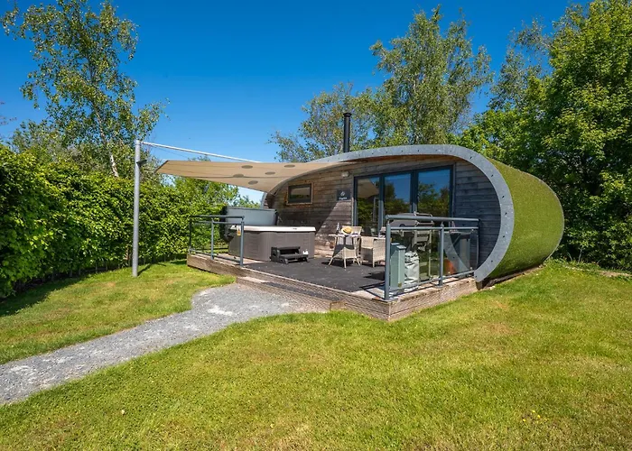Kingsdale Luxury Pod With Hot Tub At Fell View Park Kirkby Lonsdale